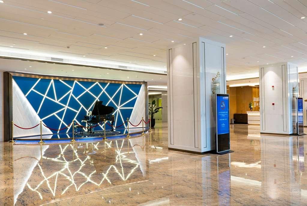 Howard Johnson Wyndham Leonora Plzaz Шанхай Интериор снимка